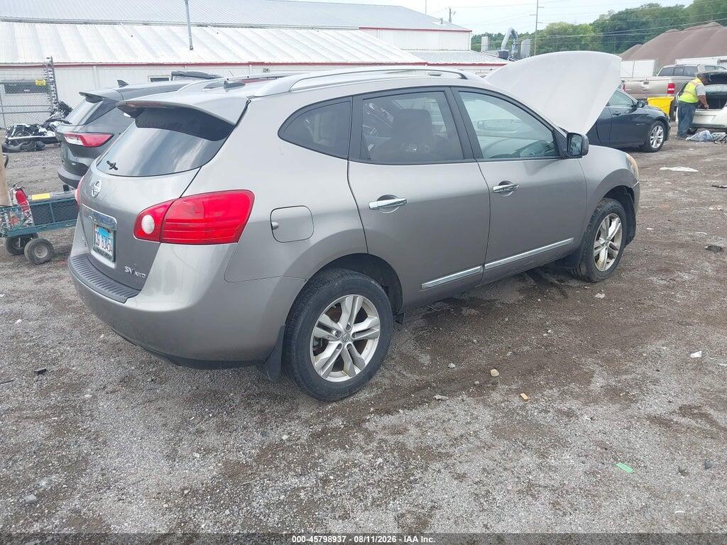 JN8AS5MV6CW359988 2012 NISSAN ROGUE photo no. 4
