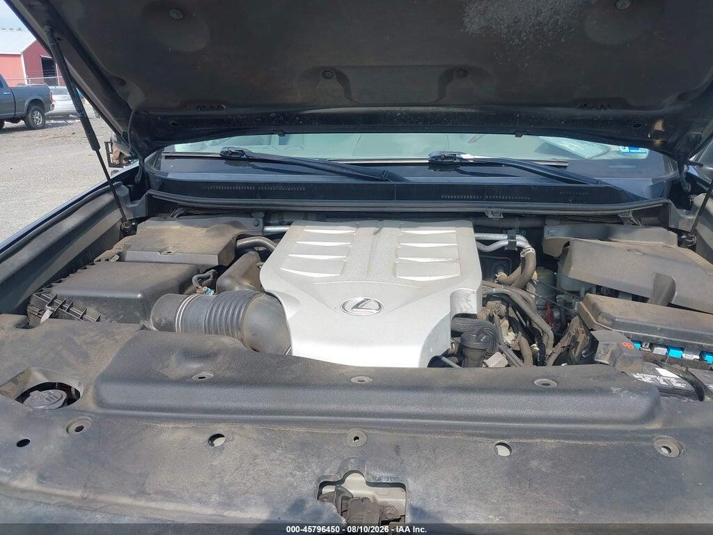 JTJBM7FX2C5043740 2012 LEXUS GX 460 photo no. 10