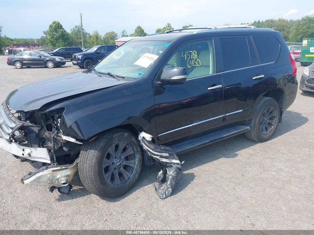 JTJBM7FX2C5043740 2012 LEXUS GX 460 photo no. 2