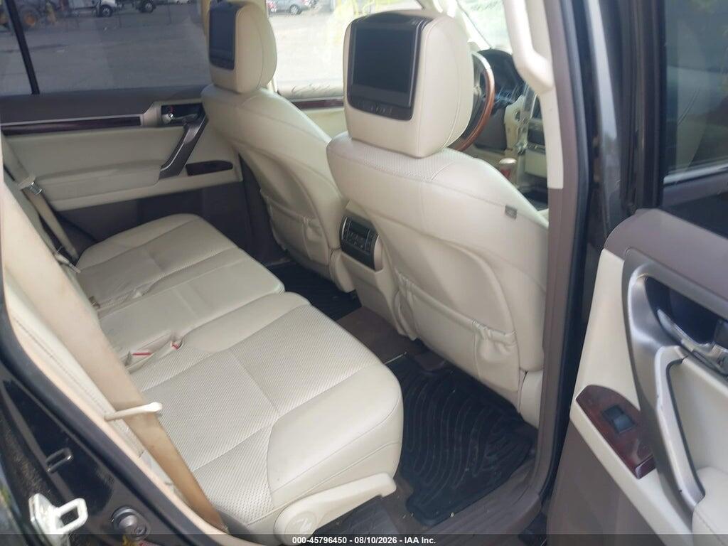 JTJBM7FX2C5043740 2012 LEXUS GX 460 photo no. 8