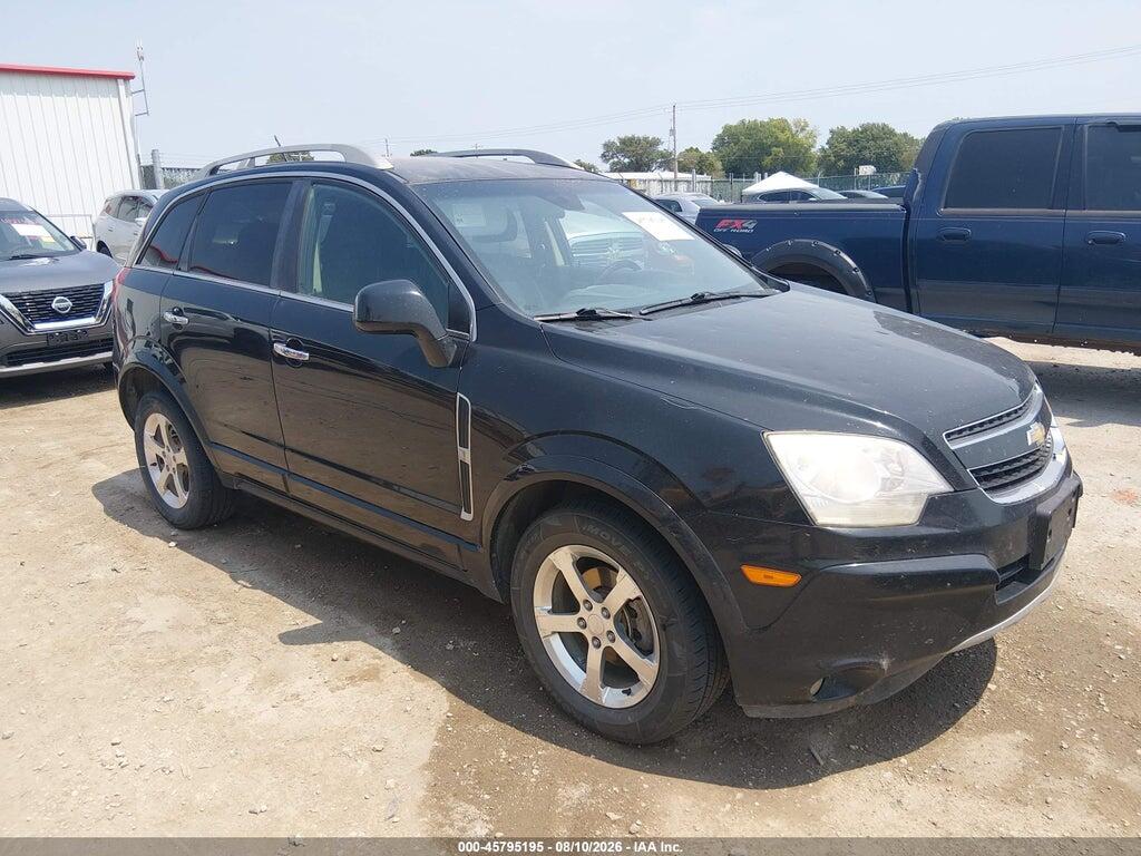 2012 CHEVROLET CAPTIVA SPORT 3GNAL3E52CS642418
