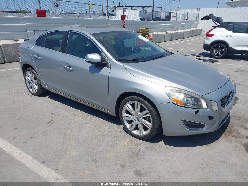 2012 VOLVO S60 YV1902FH7C2038909