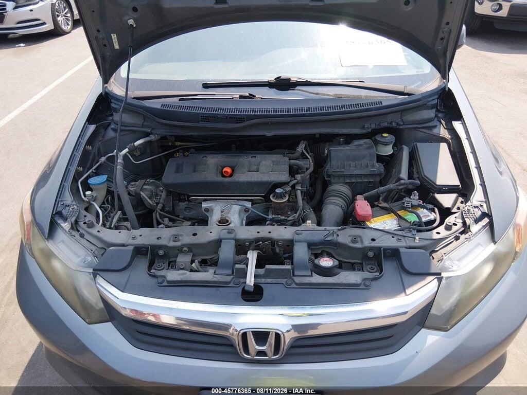 19XFB2F56CE025371 2012 HONDA CIVIC photo no. 10