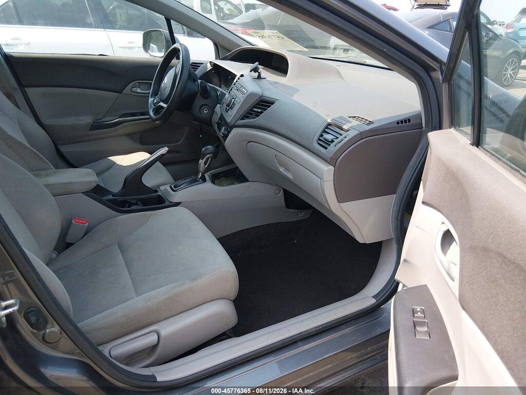 19XFB2F56CE025371 2012 HONDA CIVIC photo no. 5