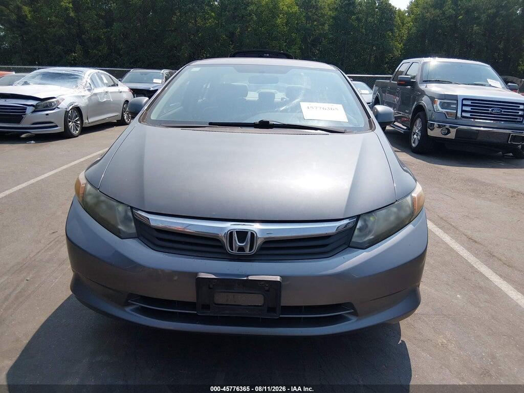 19XFB2F56CE025371 2012 HONDA CIVIC photo no. 6