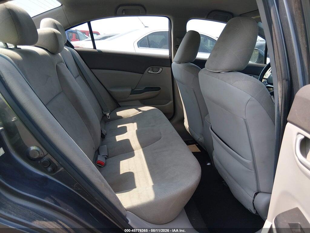 19XFB2F56CE025371 2012 HONDA CIVIC photo no. 8