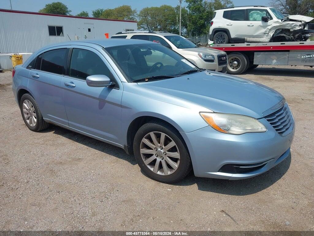 1C3CCBBB3CN210781 2012 CHRYSLER 200 photo no. 1
