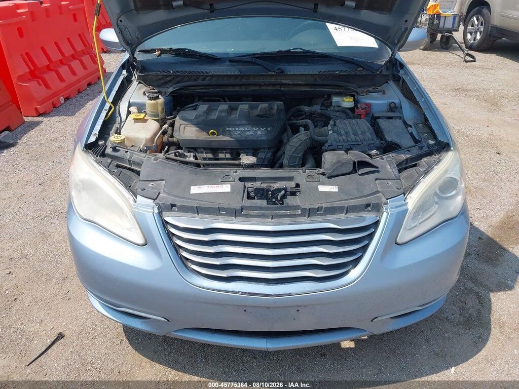 1C3CCBBB3CN210781 2012 CHRYSLER 200 photo no. 10