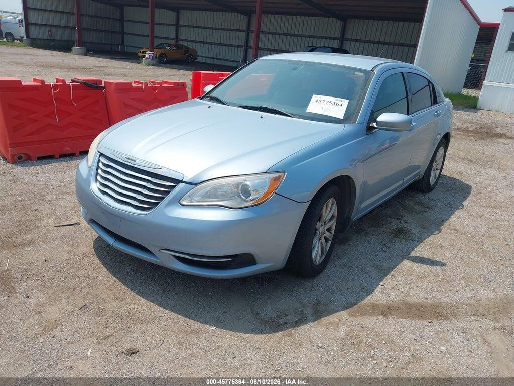 1C3CCBBB3CN210781 2012 CHRYSLER 200 photo no. 2