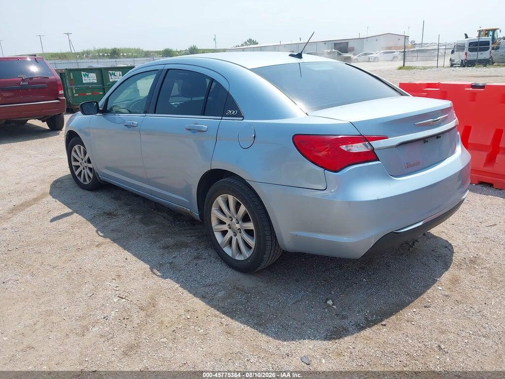 1C3CCBBB3CN210781 2012 CHRYSLER 200 photo no. 3