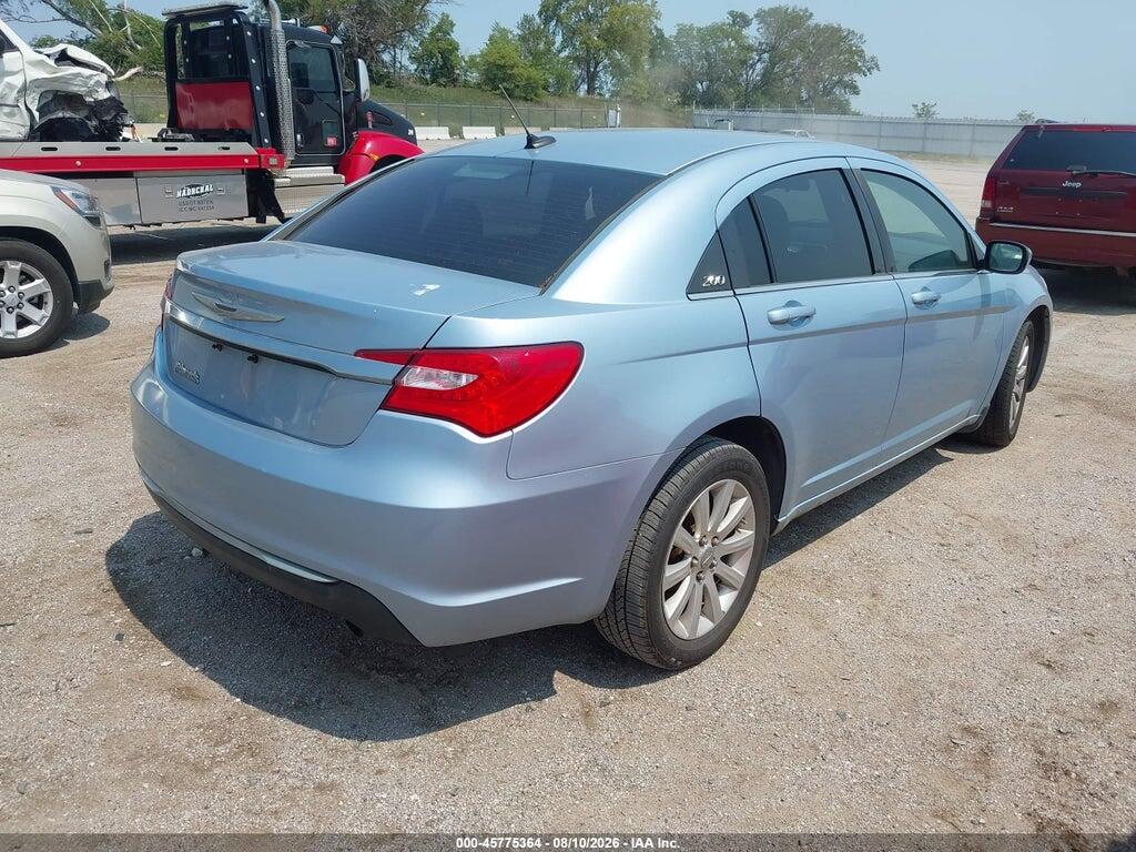 1C3CCBBB3CN210781 2012 CHRYSLER 200 photo no. 4