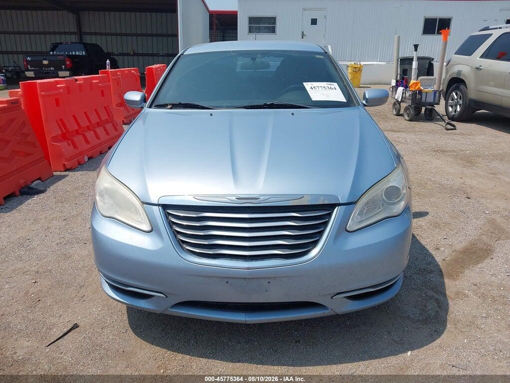 1C3CCBBB3CN210781 2012 CHRYSLER 200 photo no. 6