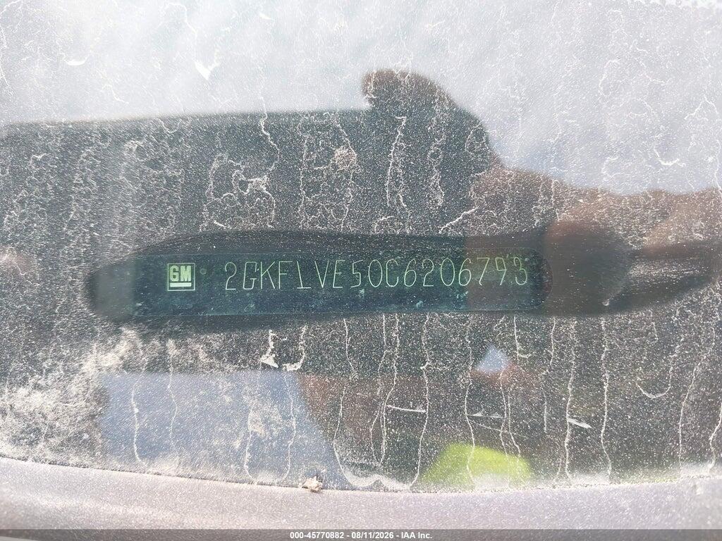 2GKFLVE50C6206793 2012 GMC TERRAIN photo no. 9