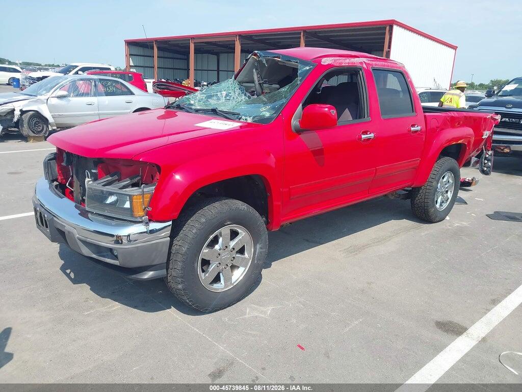 1GCHTDFE7C8105693 2012 CHEVROLET COLORADO photo no. 2