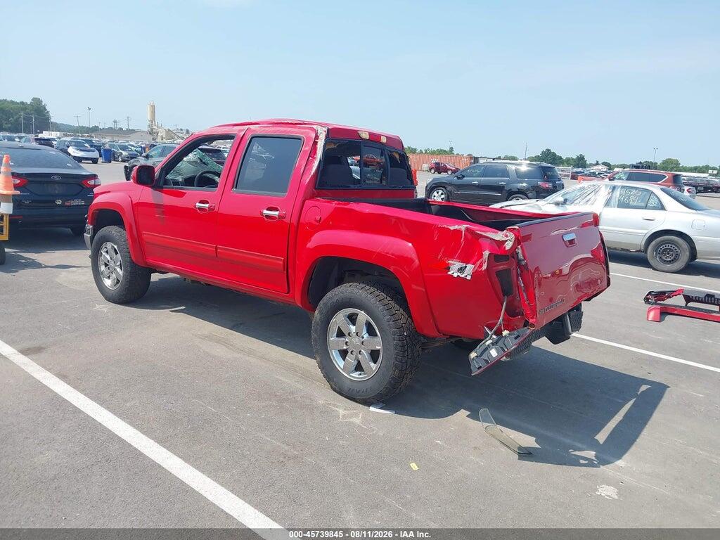 1GCHTDFE7C8105693 2012 CHEVROLET COLORADO photo no. 3