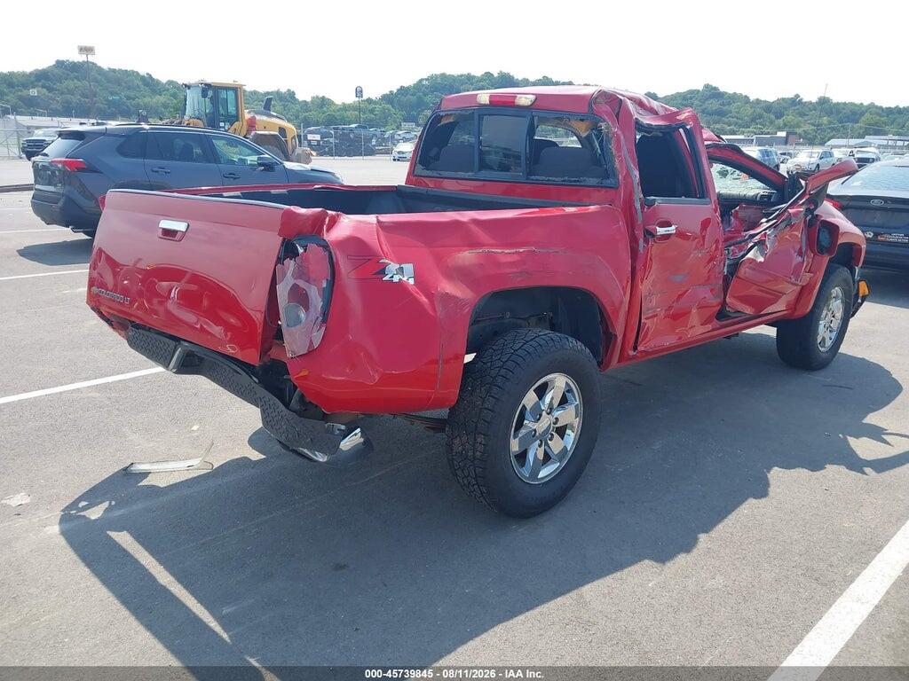 1GCHTDFE7C8105693 2012 CHEVROLET COLORADO photo no. 4