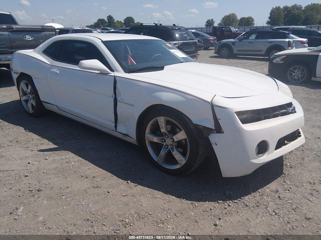 2G1FB1E33C9198248 2012 CHEVROLET CAMARO photo no. 1