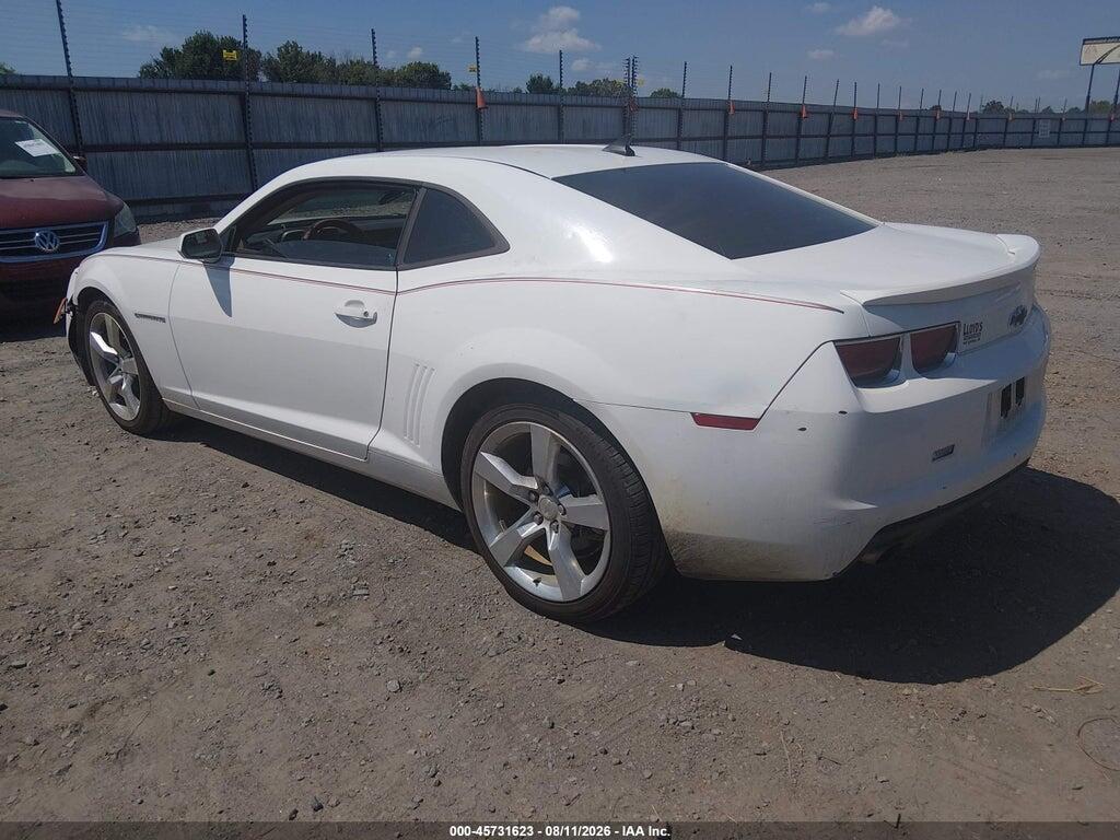2G1FB1E33C9198248 2012 CHEVROLET CAMARO photo no. 3