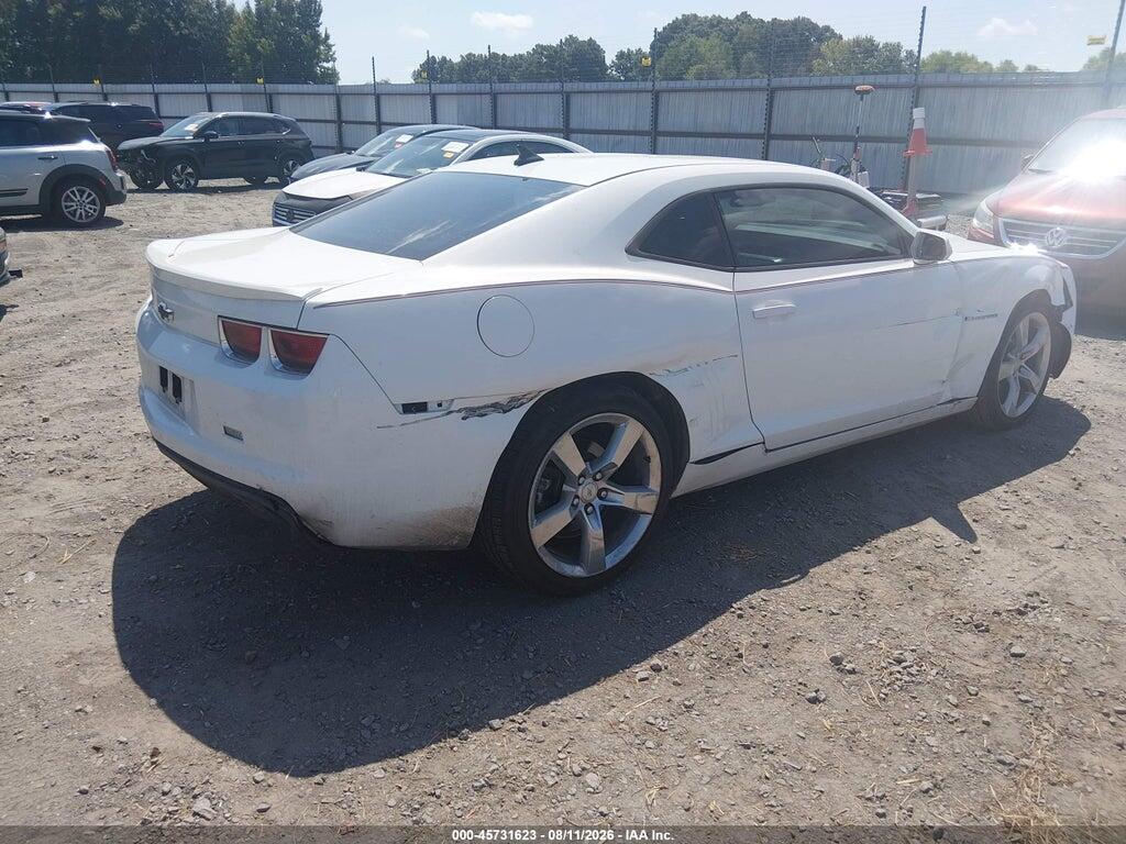 2G1FB1E33C9198248 2012 CHEVROLET CAMARO photo no. 4