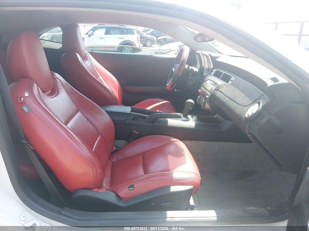 2G1FB1E33C9198248 2012 CHEVROLET CAMARO photo no. 5