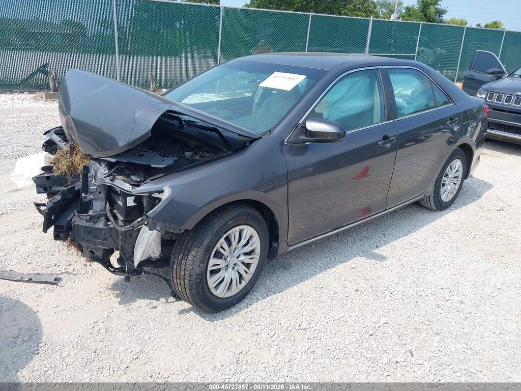 4T1BF1FK7CU048299 2012 TOYOTA CAMRY photo no. 2