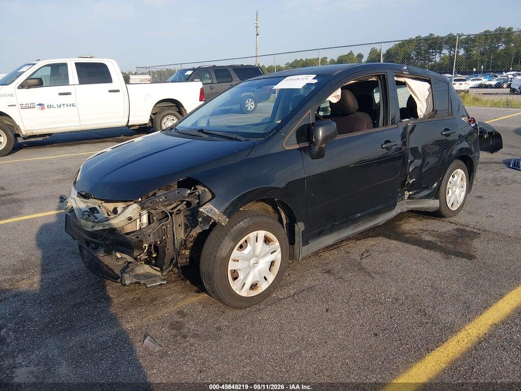 3N1BC1CP6CL369938 2012 NISSAN VERSA photo no. 2