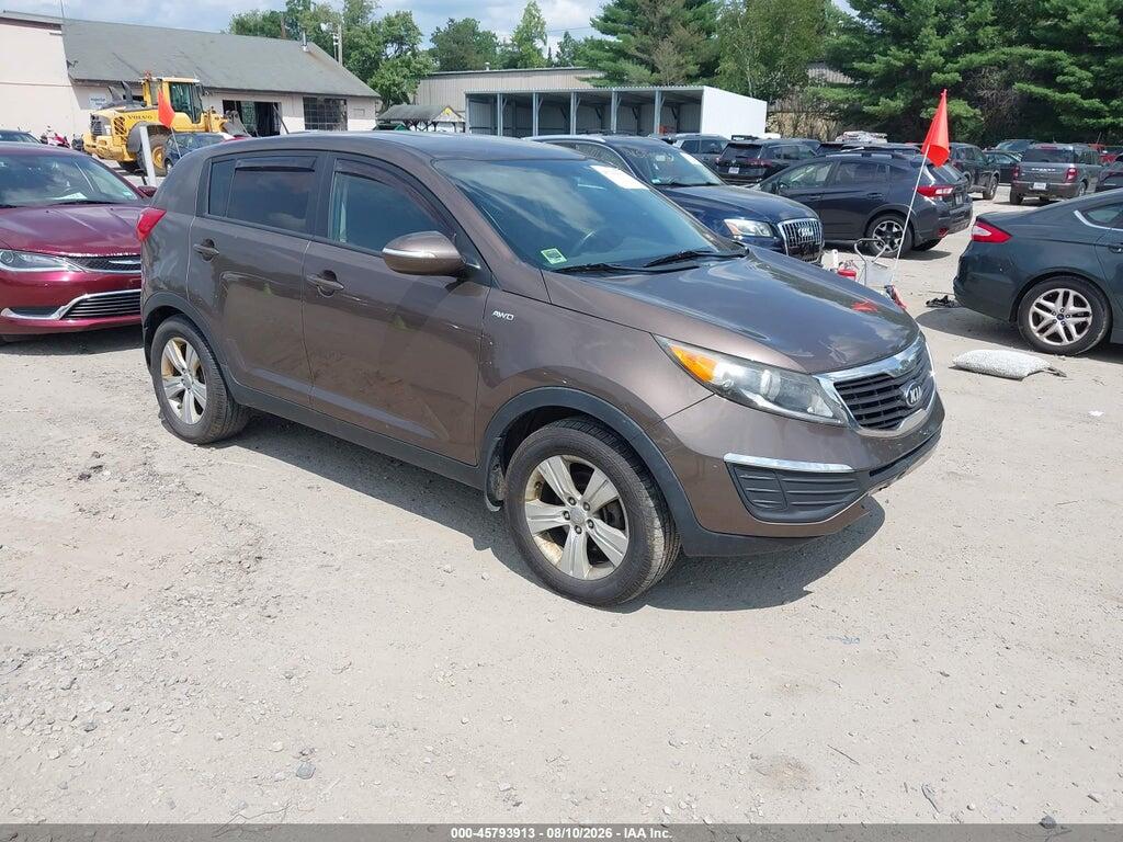 KNDPBCA23D7474659 2013 KIA SPORTAGE photo no. 1