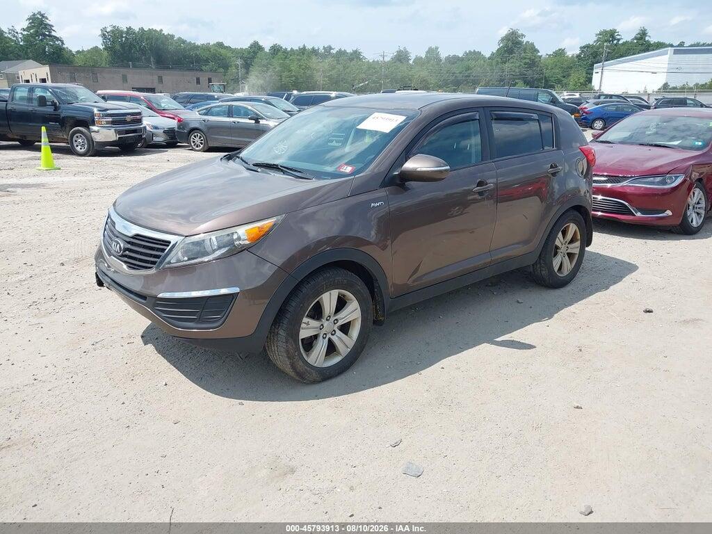 KNDPBCA23D7474659 2013 KIA SPORTAGE photo no. 2