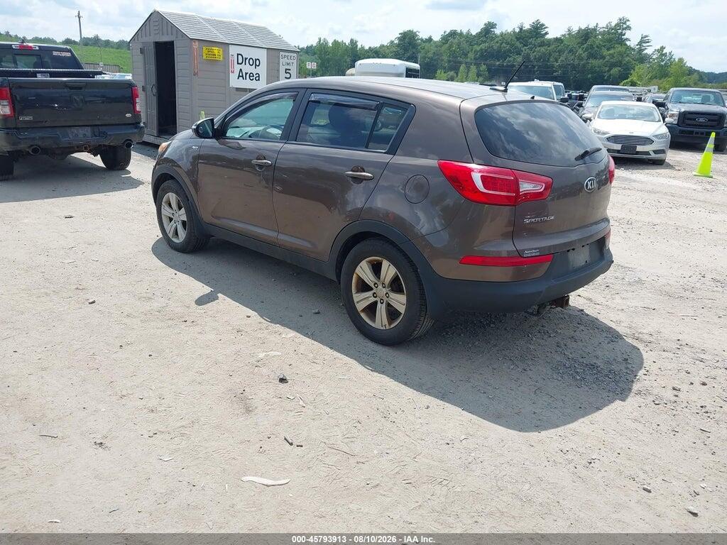 KNDPBCA23D7474659 2013 KIA SPORTAGE photo no. 3