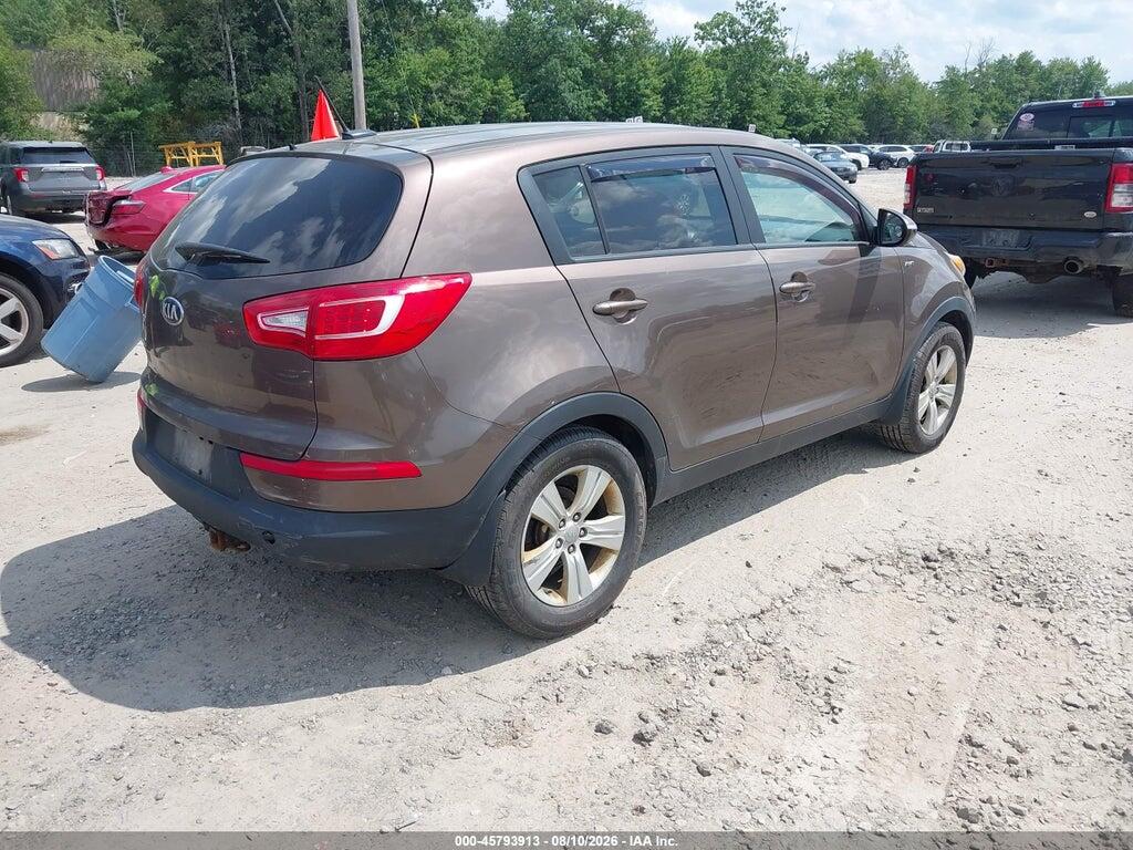 KNDPBCA23D7474659 2013 KIA SPORTAGE photo no. 4