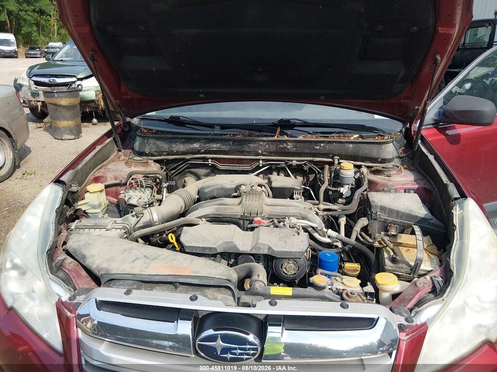 4S4BRBCC2D3319383 2013 SUBARU OUTBACK photo no. 10