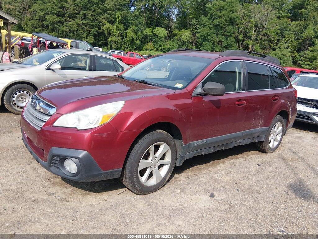 4S4BRBCC2D3319383 2013 SUBARU OUTBACK photo no. 2
