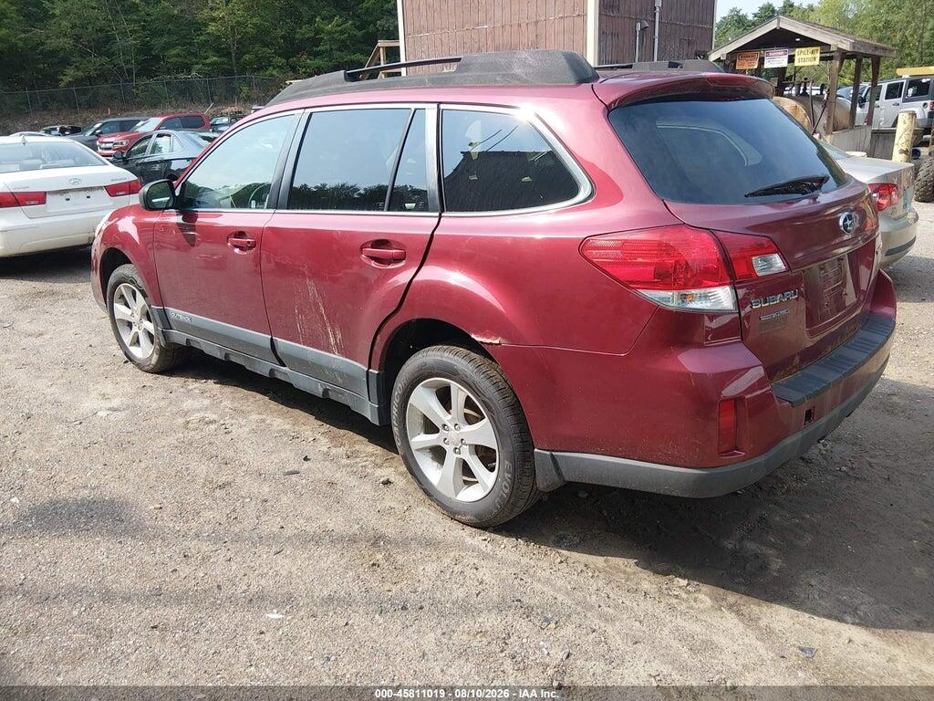 4S4BRBCC2D3319383 2013 SUBARU OUTBACK photo no. 3