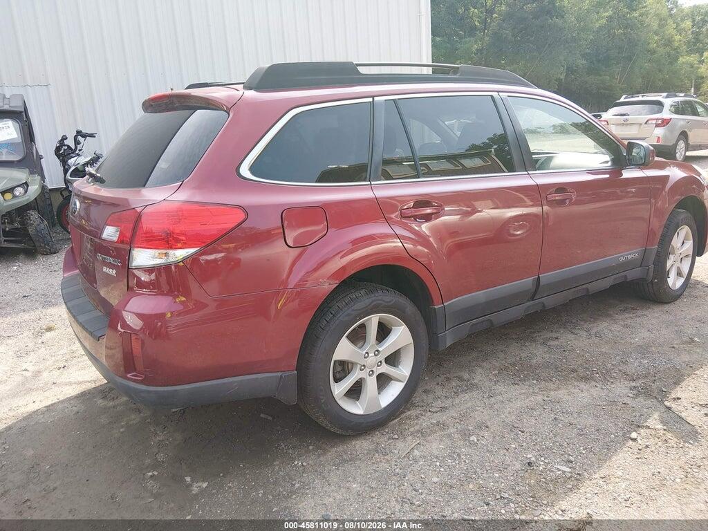 4S4BRBCC2D3319383 2013 SUBARU OUTBACK photo no. 4