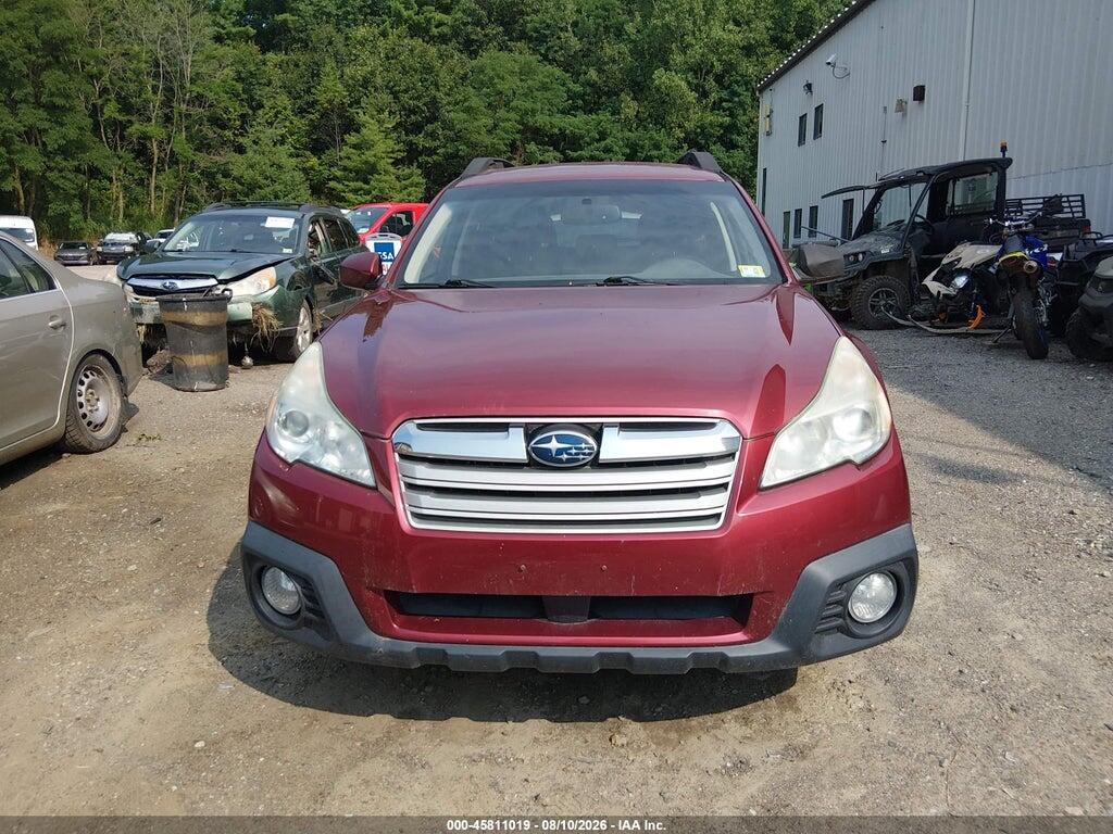 4S4BRBCC2D3319383 2013 SUBARU OUTBACK photo no. 6