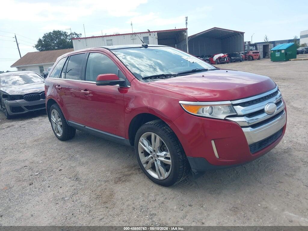 2FMDK3KC9DBC02226 2013 FORD EDGE photo no. 1
