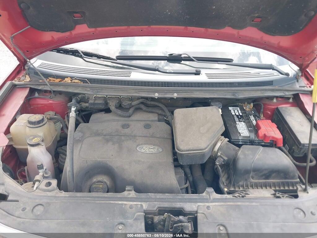 2FMDK3KC9DBC02226 2013 FORD EDGE photo no. 10