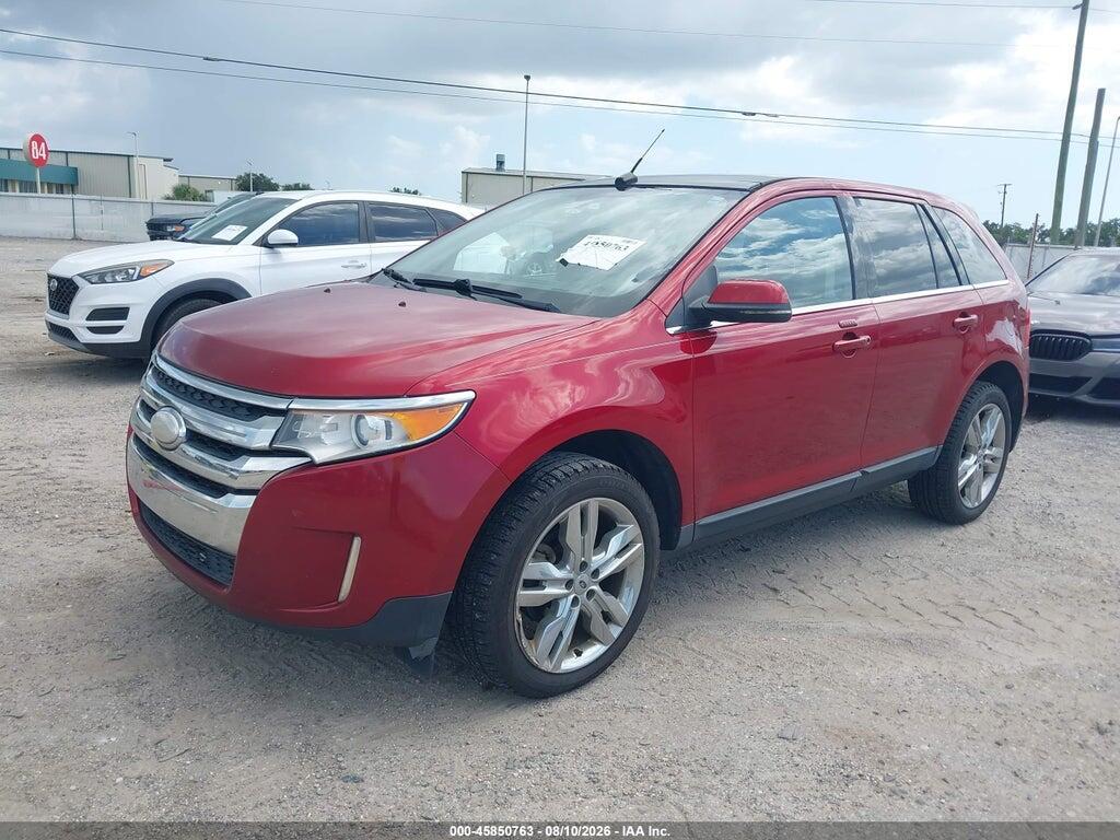 2FMDK3KC9DBC02226 2013 FORD EDGE photo no. 2