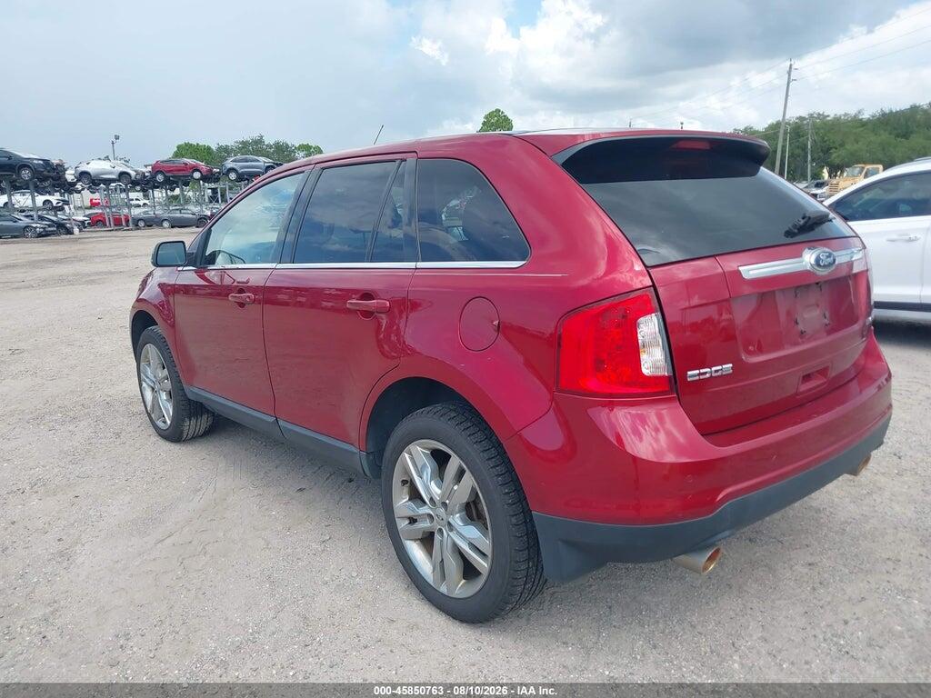 2FMDK3KC9DBC02226 2013 FORD EDGE photo no. 3