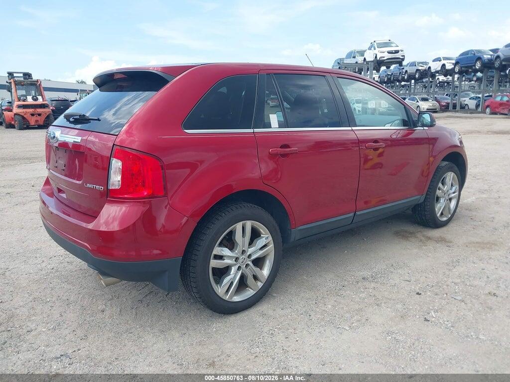 2FMDK3KC9DBC02226 2013 FORD EDGE photo no. 4