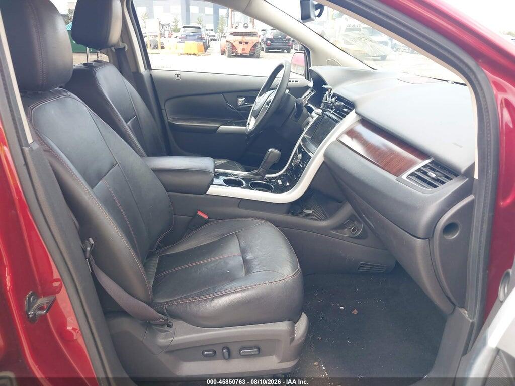 2FMDK3KC9DBC02226 2013 FORD EDGE photo no. 5