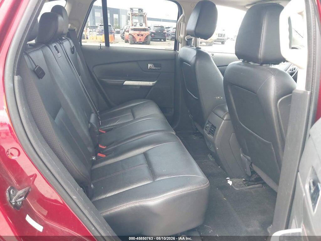 2FMDK3KC9DBC02226 2013 FORD EDGE photo no. 8