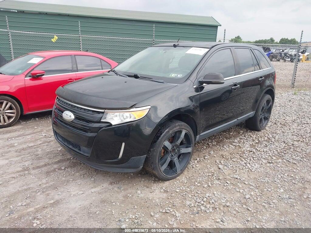 2FMDK4KC8DBB98062 2013 FORD EDGE photo no. 2