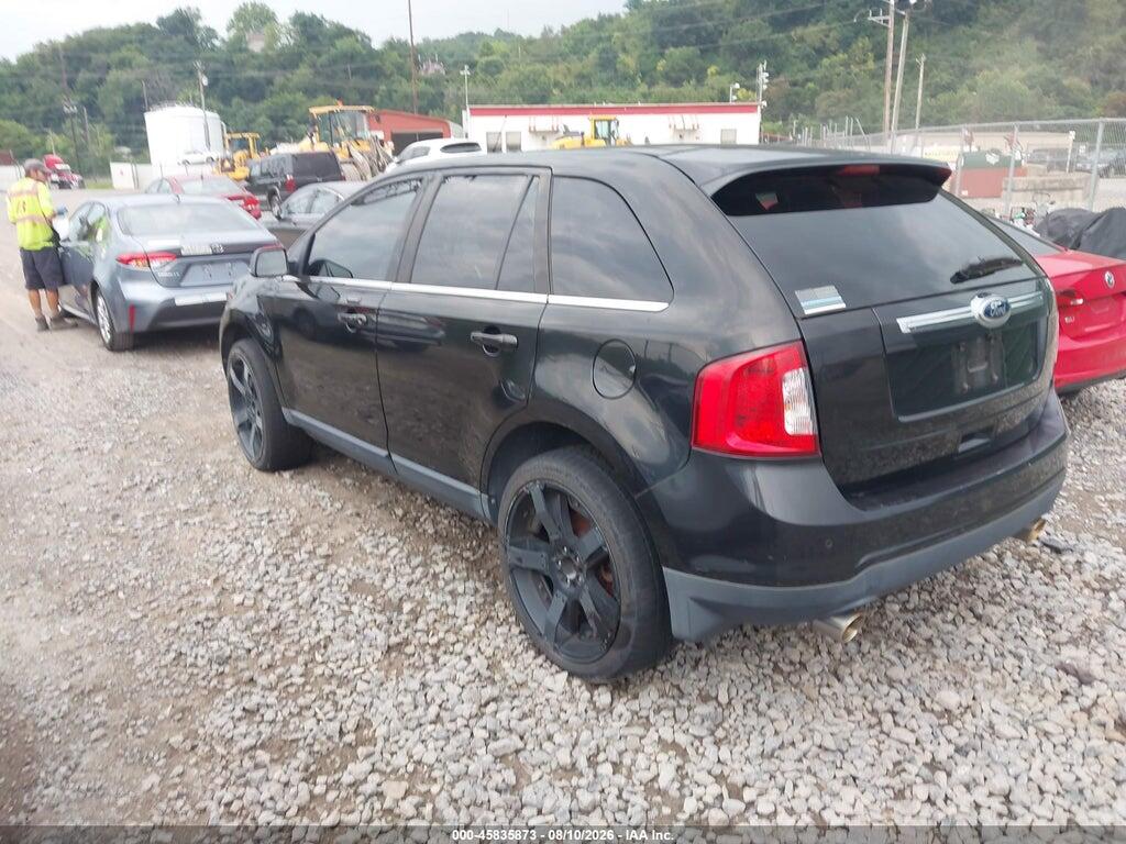 2FMDK4KC8DBB98062 2013 FORD EDGE photo no. 3