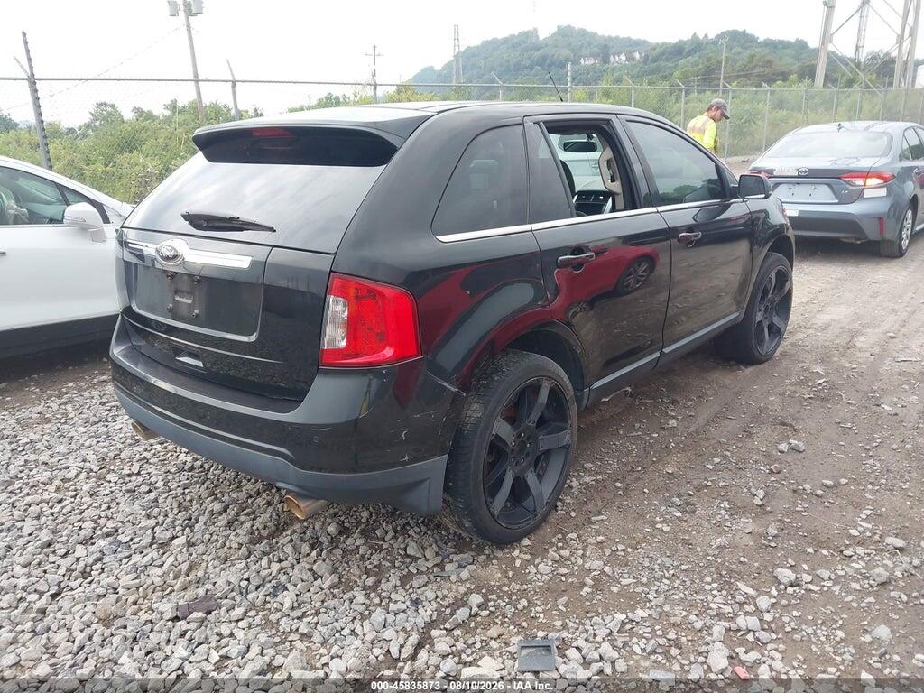 2FMDK4KC8DBB98062 2013 FORD EDGE photo no. 4