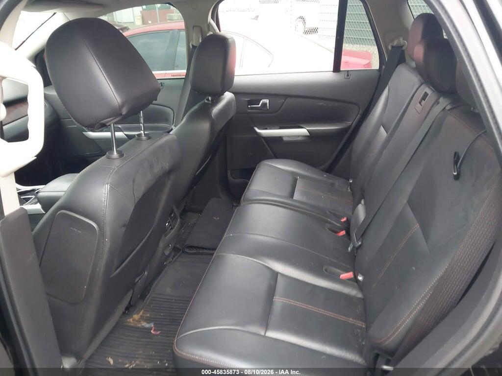 2FMDK4KC8DBB98062 2013 FORD EDGE photo no. 8