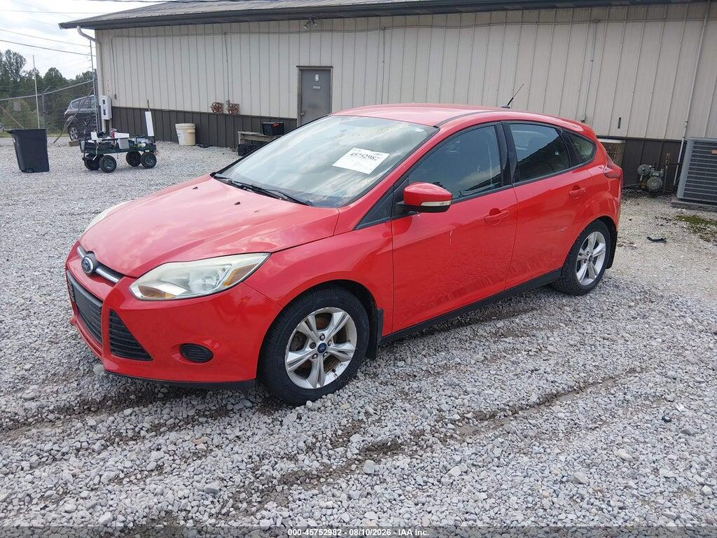 1FADP3K29DL375408 2013 FORD FOCUS photo no. 2