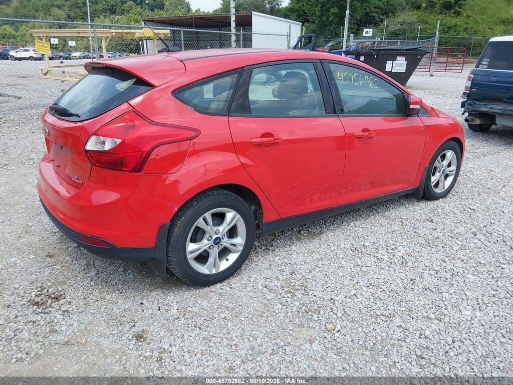 1FADP3K29DL375408 2013 FORD FOCUS photo no. 4