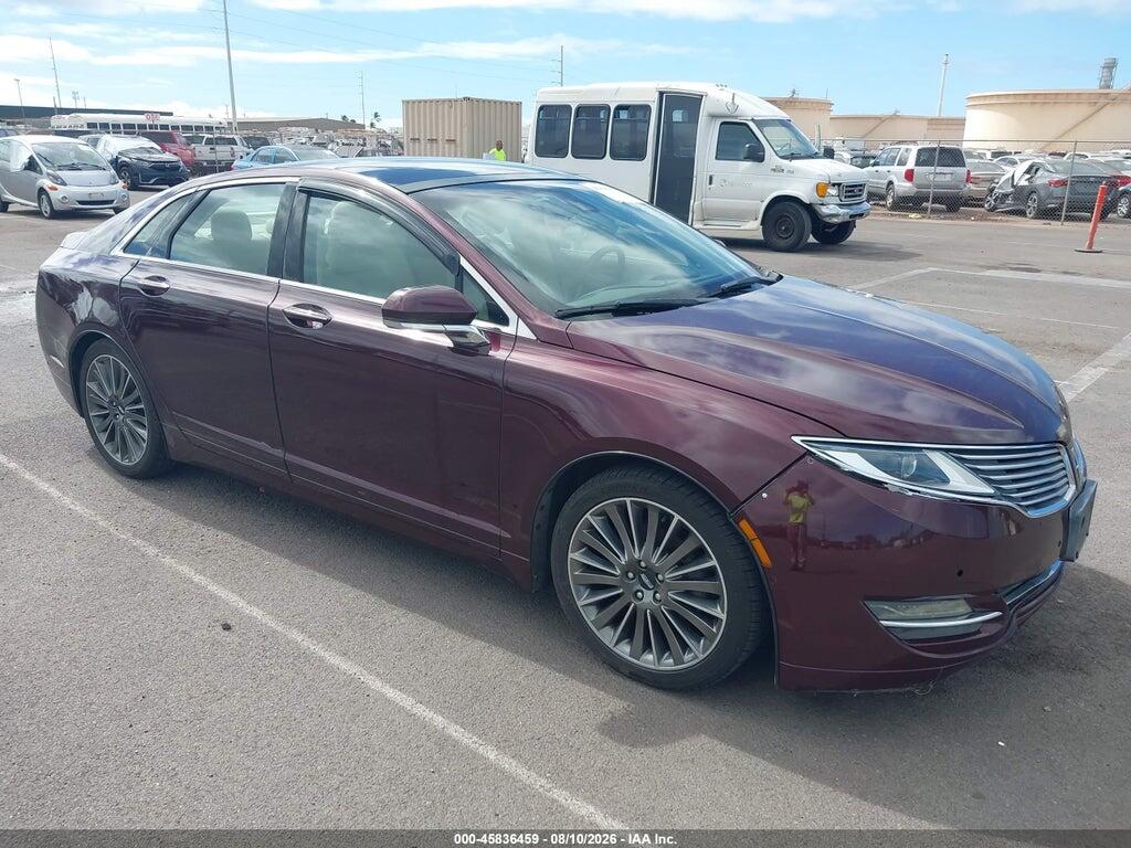 2013 LINCOLN MKZ HYBRID 3LN6L2LU1DR807897