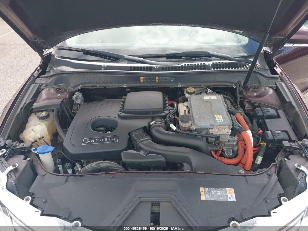 3LN6L2LU1DR807897 2013 LINCOLN MKZ HYBRID photo no. 10